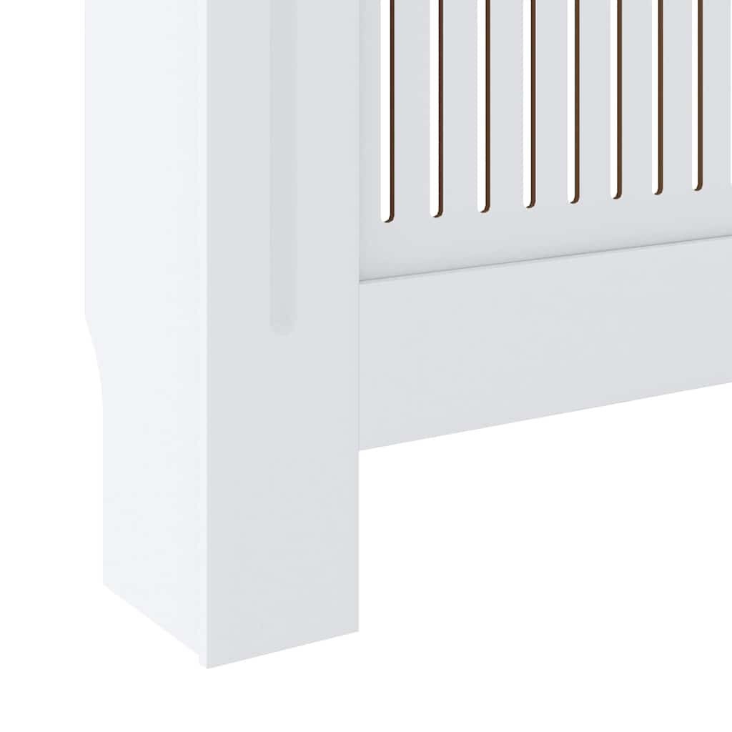 Radiatorombouw Wit MDF 205cm - 35% Korting!
