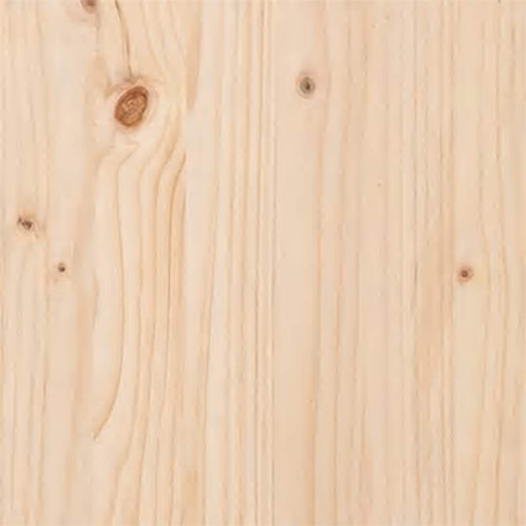 VidaXL Bedframe 120x200 Massief Hout - 35% Korting!