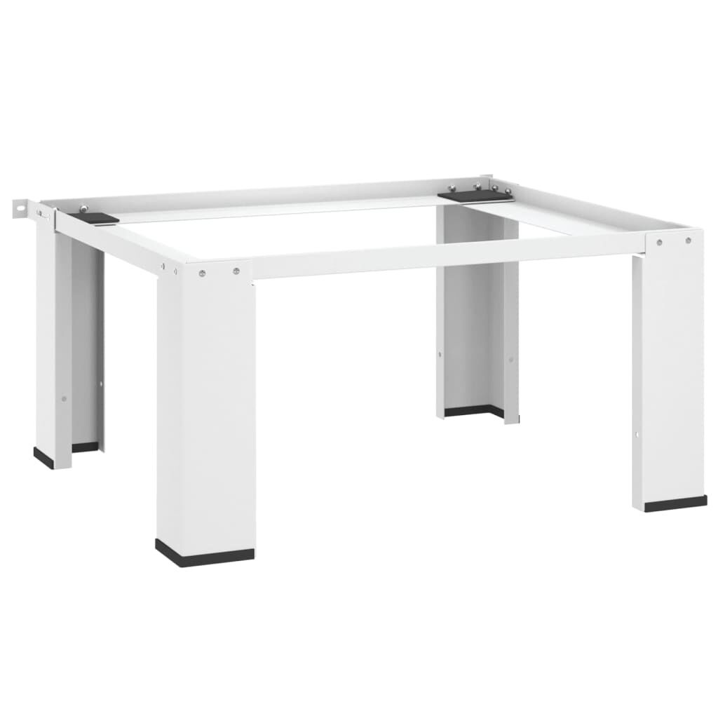 Wasmachine Sokkel Dubbel Wit m/ Planken -45%
