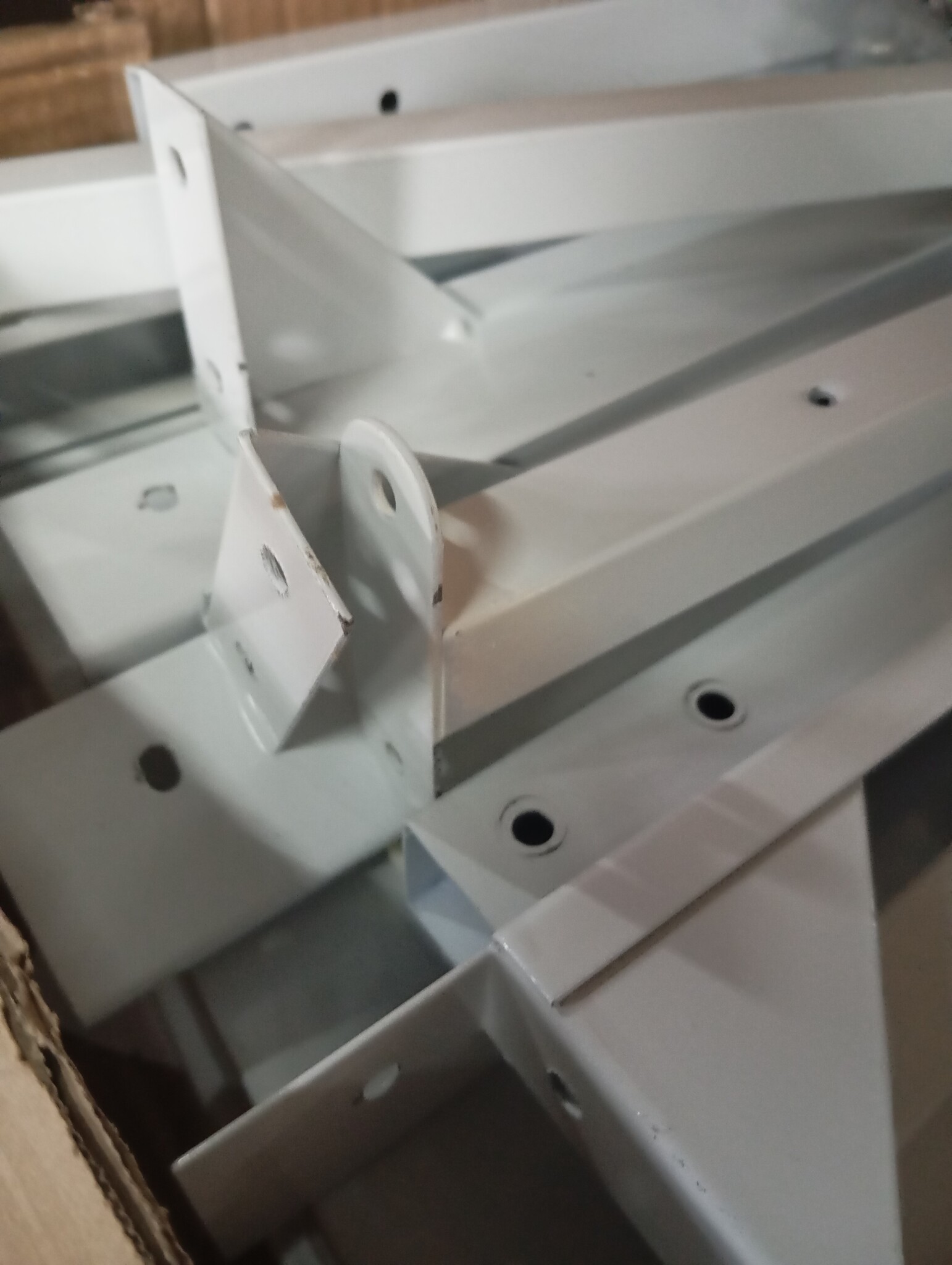 Wasmachine Sokkel Dubbel Wit m/ Planken -45%
