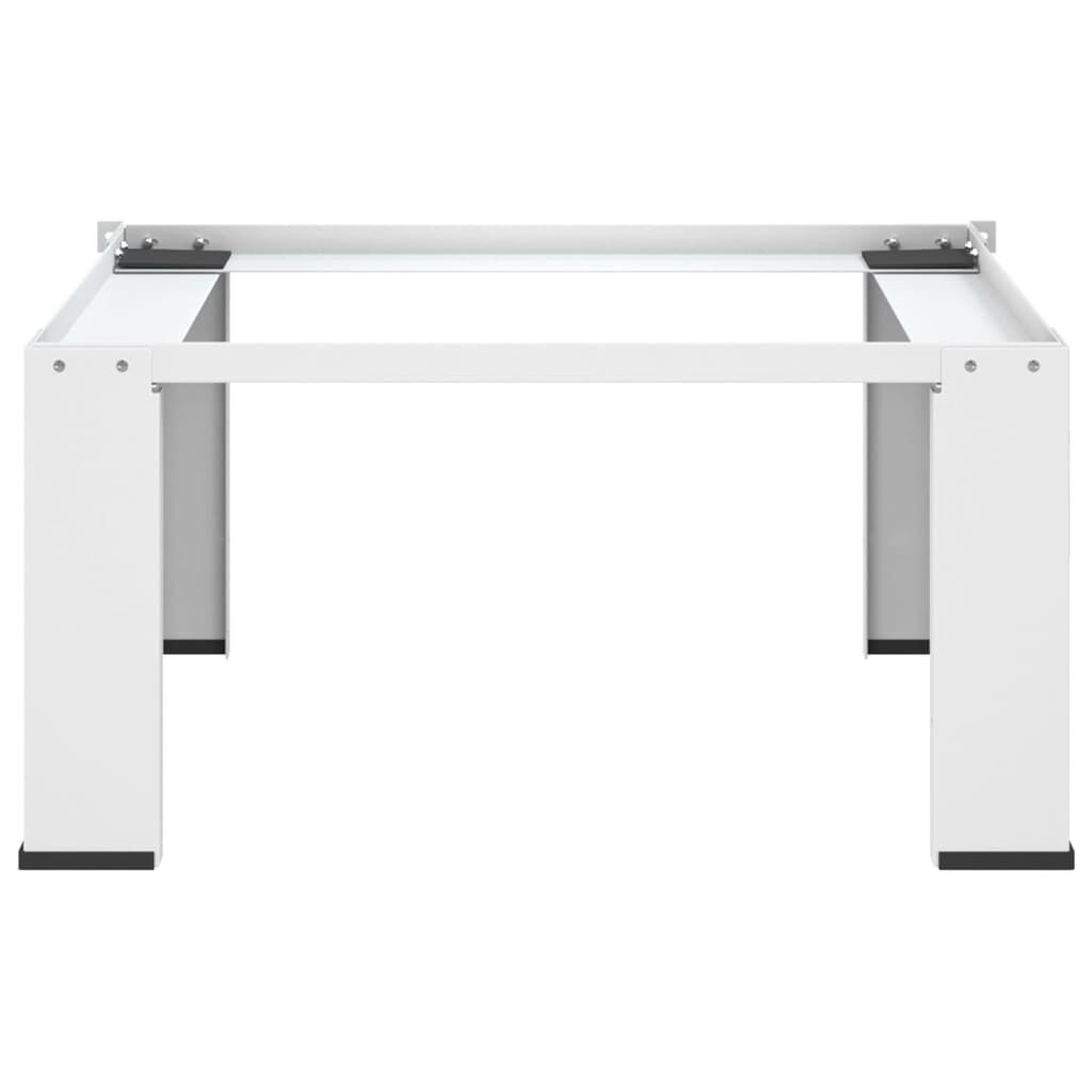 Wasmachine Sokkel Dubbel Wit m/ Planken -45%