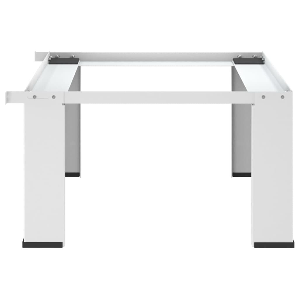 Wasmachine Sokkel Dubbel Wit m/ Planken -45%