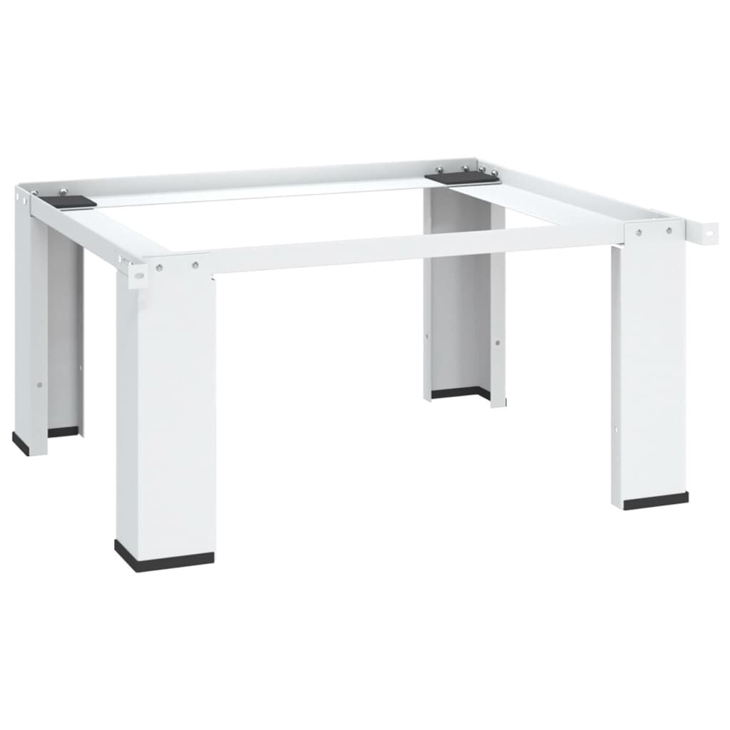 Wasmachine Sokkel Dubbel Wit m/ Planken -45%