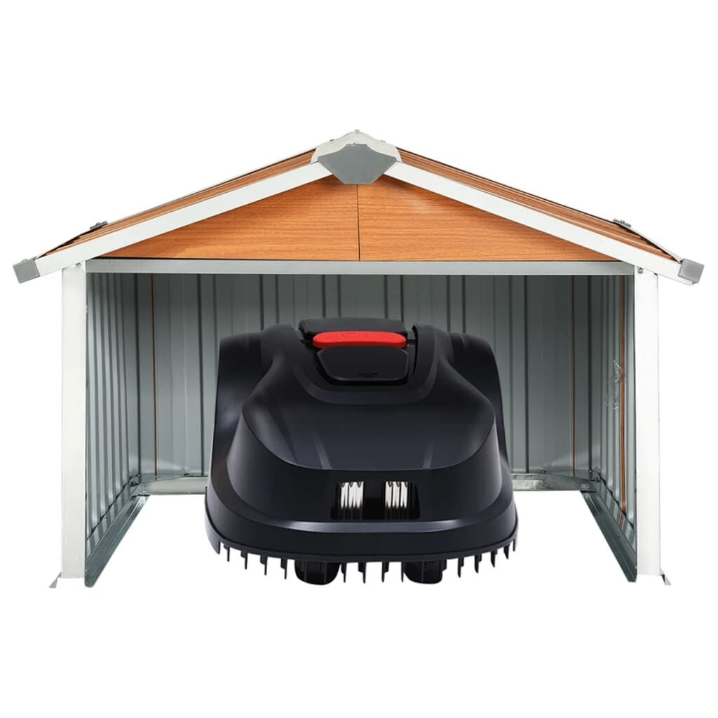 Robotmaaier Overkapping Bruin - vidaXL - 35% Korting!