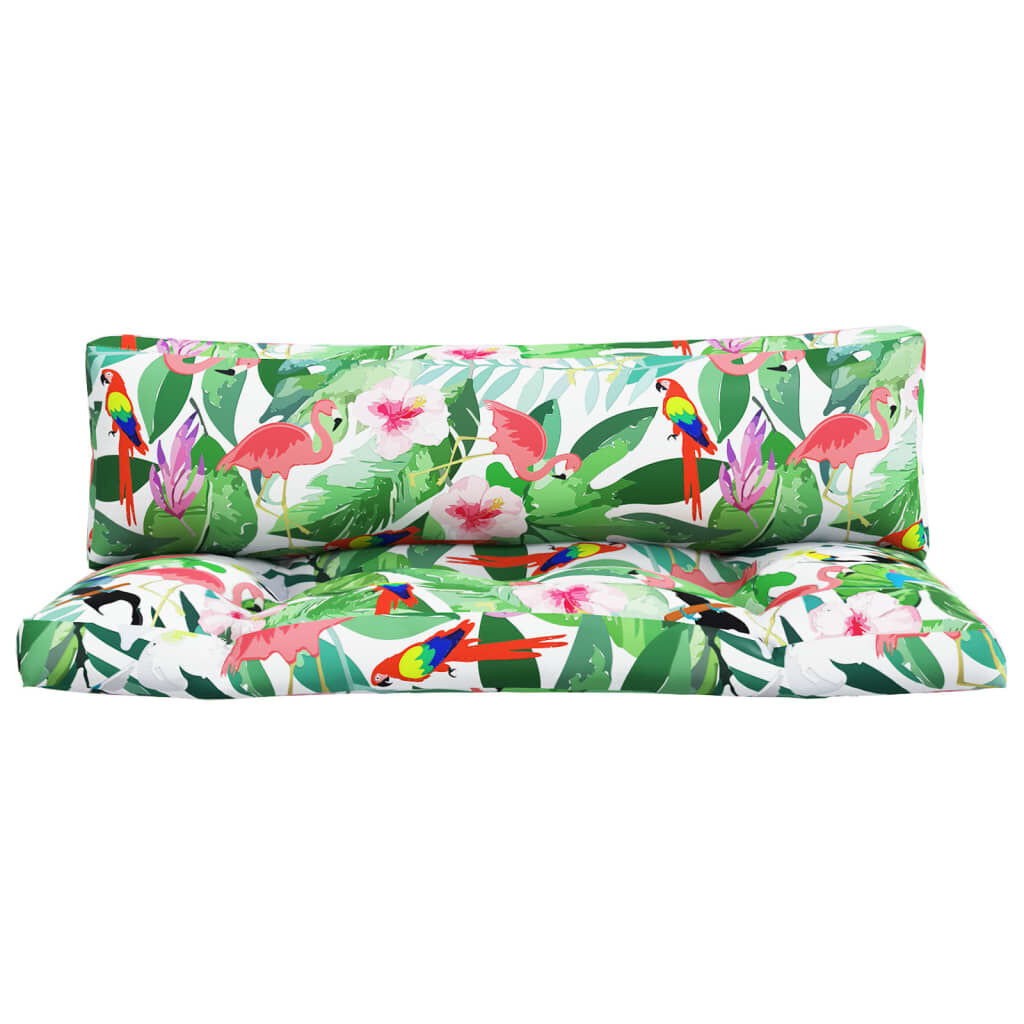 vidaXL Palletkussens (2 st) Oxford Meerkleurig -35% Korting!