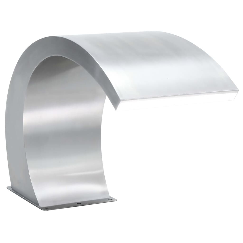 vidaXL Zwembadfontein LED - RVS 30x60cm - 35% Korting!