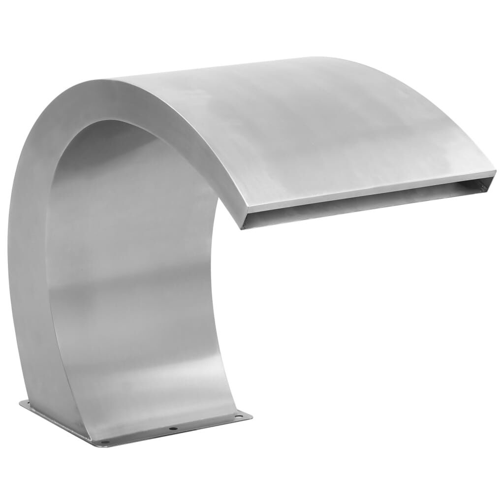 vidaXL Zwembadfontein LED - RVS 30x60cm - 35% Korting!