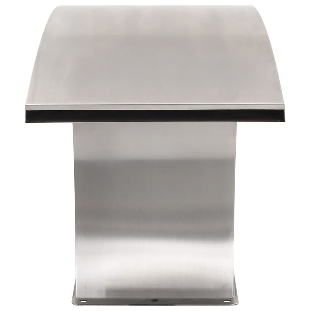 vidaXL Zwembadfontein LED - RVS 30x60cm - 35% Korting!