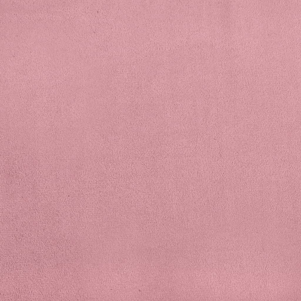Roze Fluweel Kuipstoel - Retourdeal! 50% Korting!