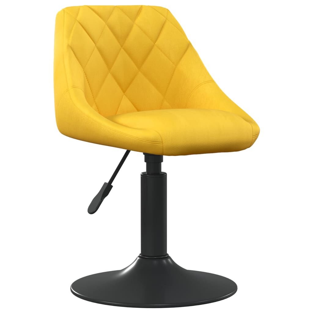 VidaXL Barkruk Mosterdgeel - Scheur - 55% Korting!