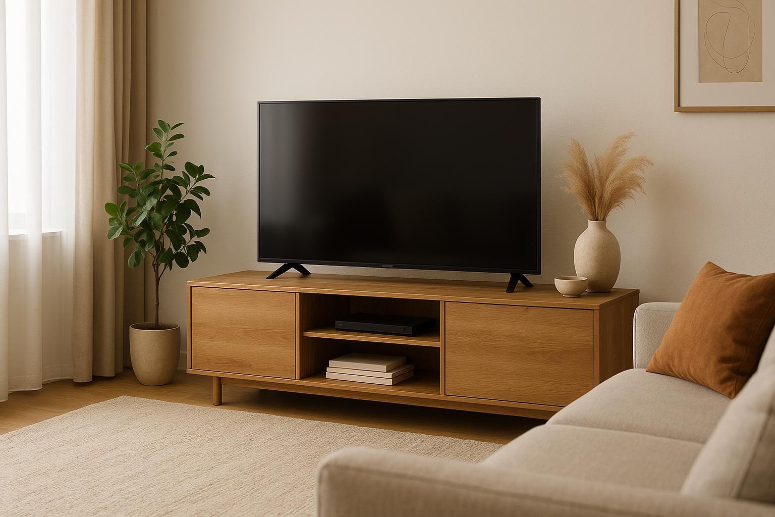 Hoe Kies Je het Juiste TV-meubel? Tips voor Elk Interieur
