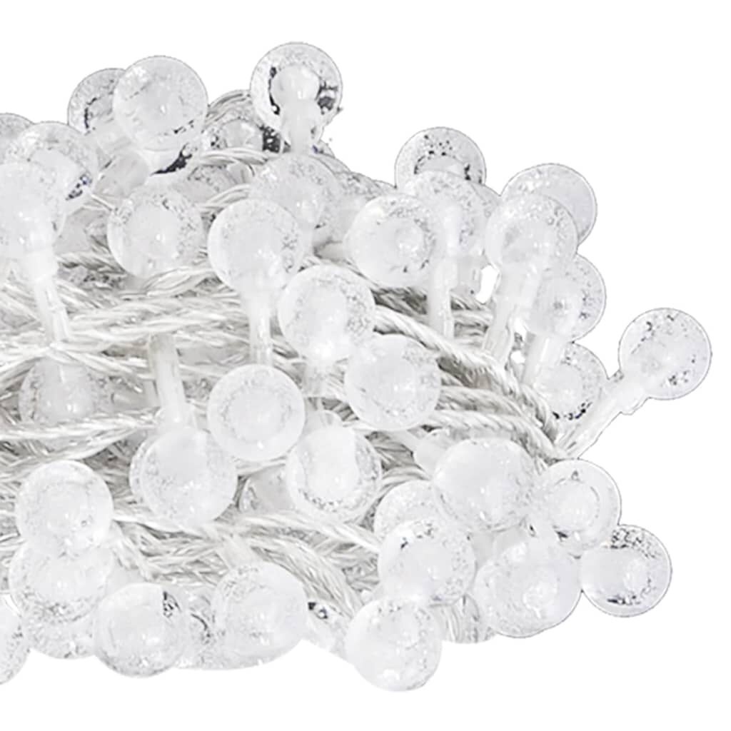 vidaXL LED Lichtsnoer 20m Koudwit -8 Functies! 35% Korting!