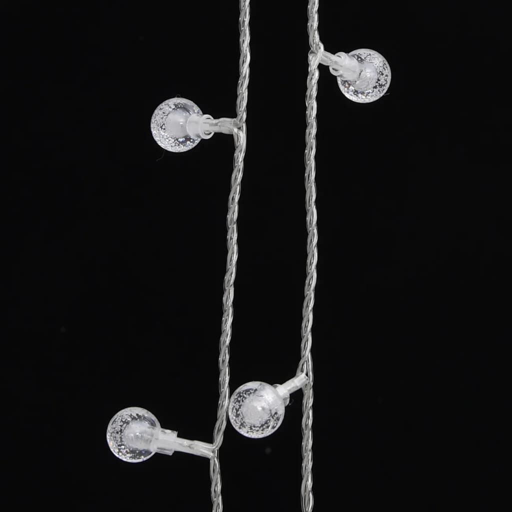 vidaXL LED Lichtsnoer 20m Koudwit -8 Functies! 35% Korting!