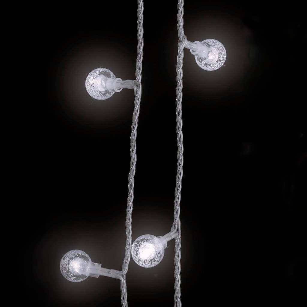 vidaXL LED Lichtsnoer 20m Koudwit -8 Functies! 35% Korting!
