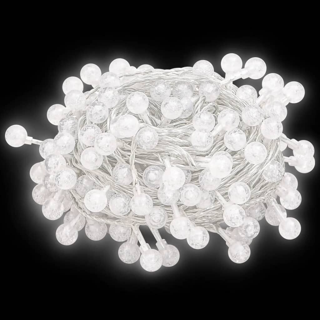 vidaXL LED Lichtsnoer 20m Koudwit -8 Functies! 35% Korting!