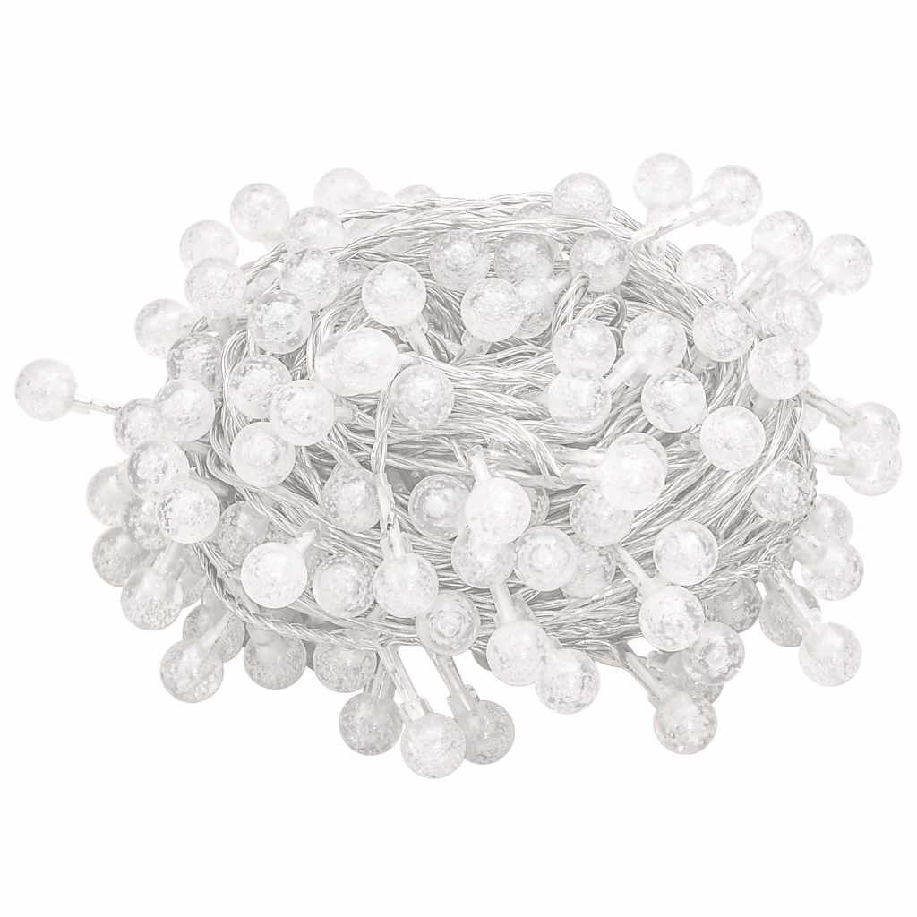 vidaXL LED Lichtsnoer 20m Koudwit -8 Functies! 35% Korting!