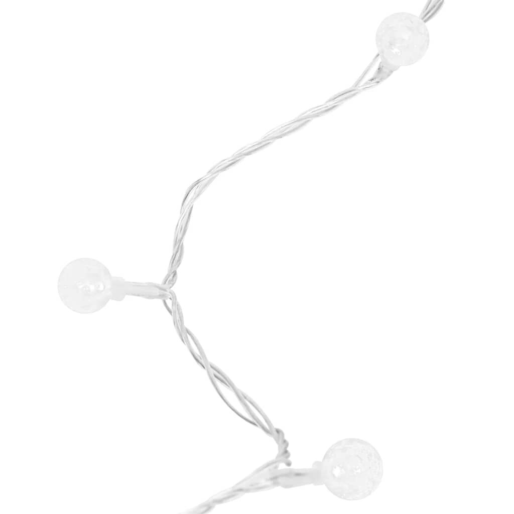 vidaXL LED Lichtsnoer 20m Koudwit -8 Functies! 35% Korting!