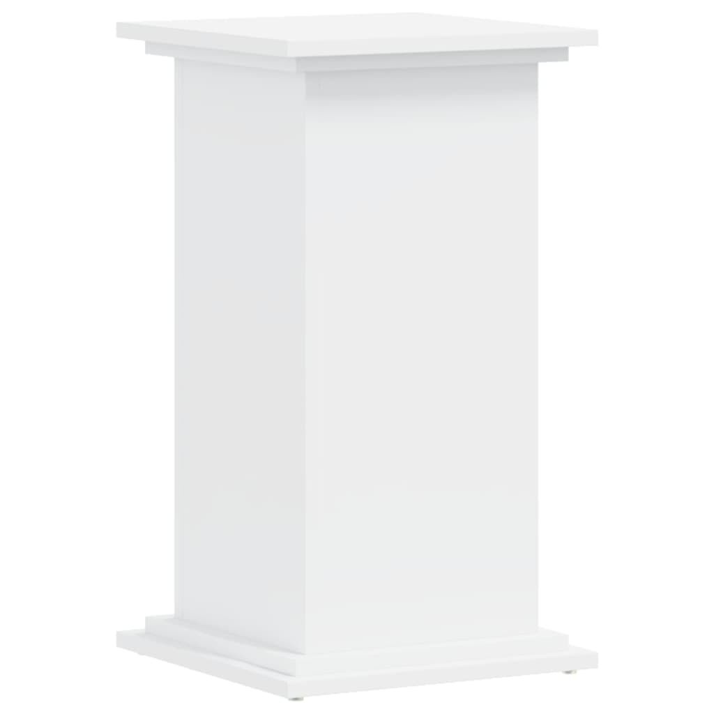 vidaXL Plantenstandaard Wit 33x33x60cm - 35% Korting!