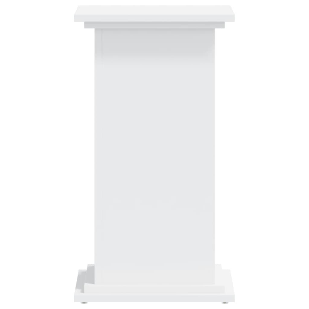 vidaXL Plantenstandaard Wit 33x33x60cm - 35% Korting!