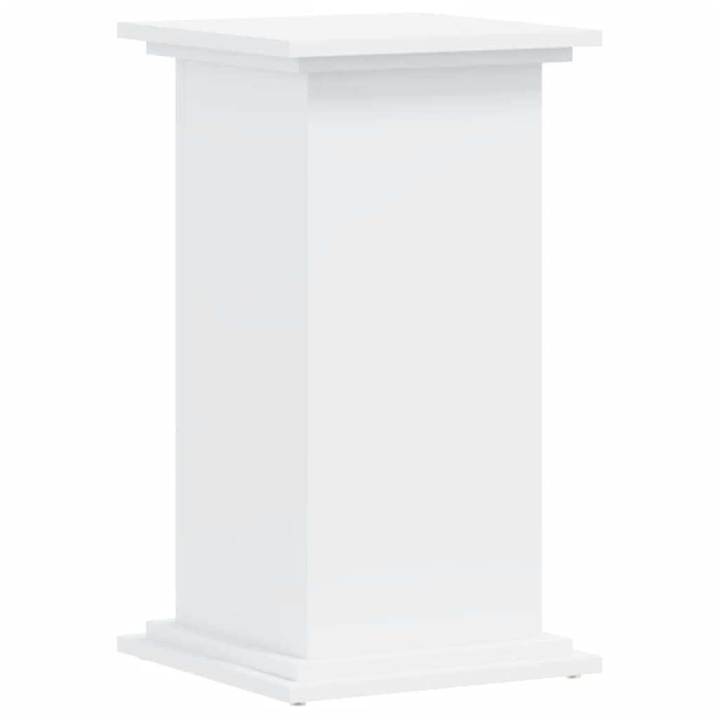 vidaXL Plantenstandaard Wit 33x33x60cm - 35% Korting!