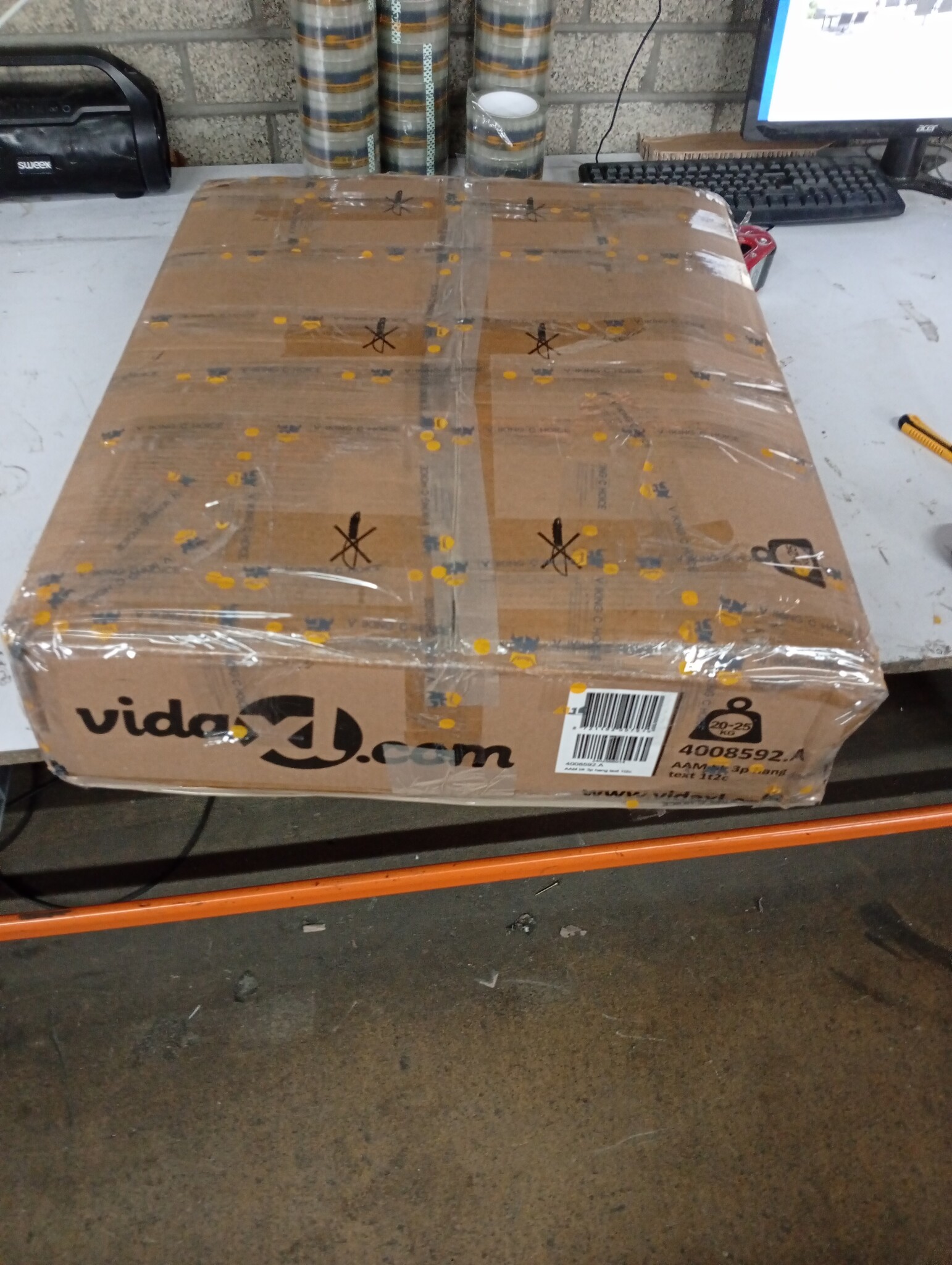 VidaXL Tuinset 5-Delig Zwart - 60% Korting!