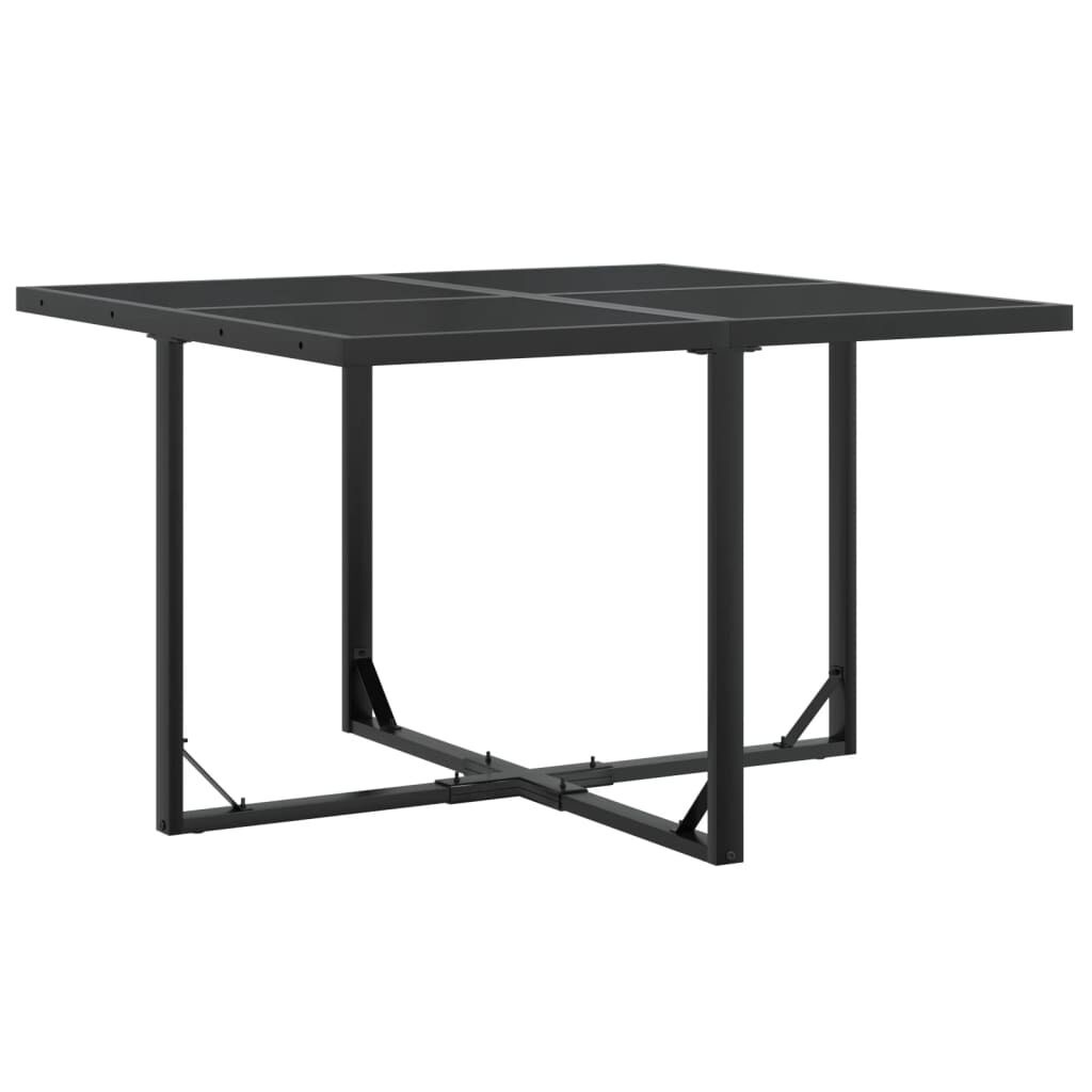 VidaXL Tuinset 5-Delig Zwart - 60% Korting!