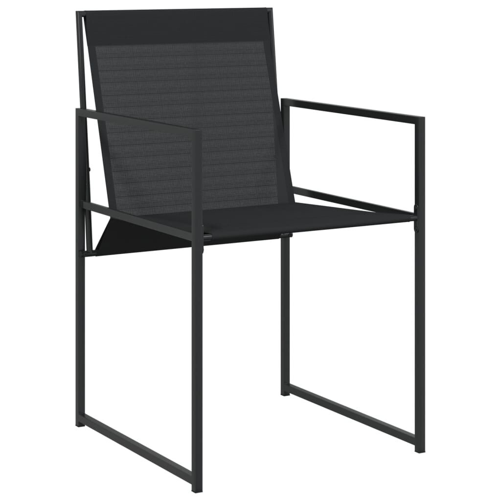VidaXL Tuinset 5-Delig Zwart - 60% Korting!