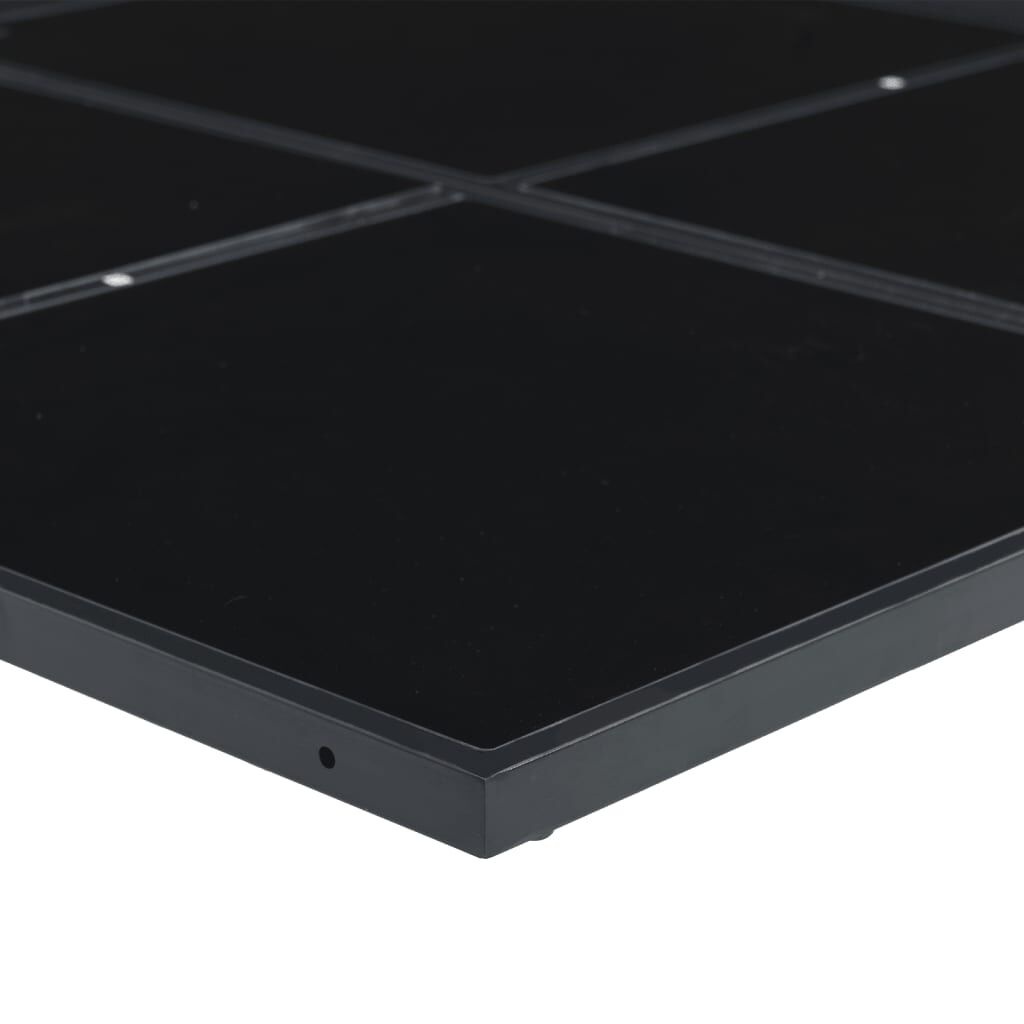 VidaXL Tuinset 5-Delig Zwart - 60% Korting!