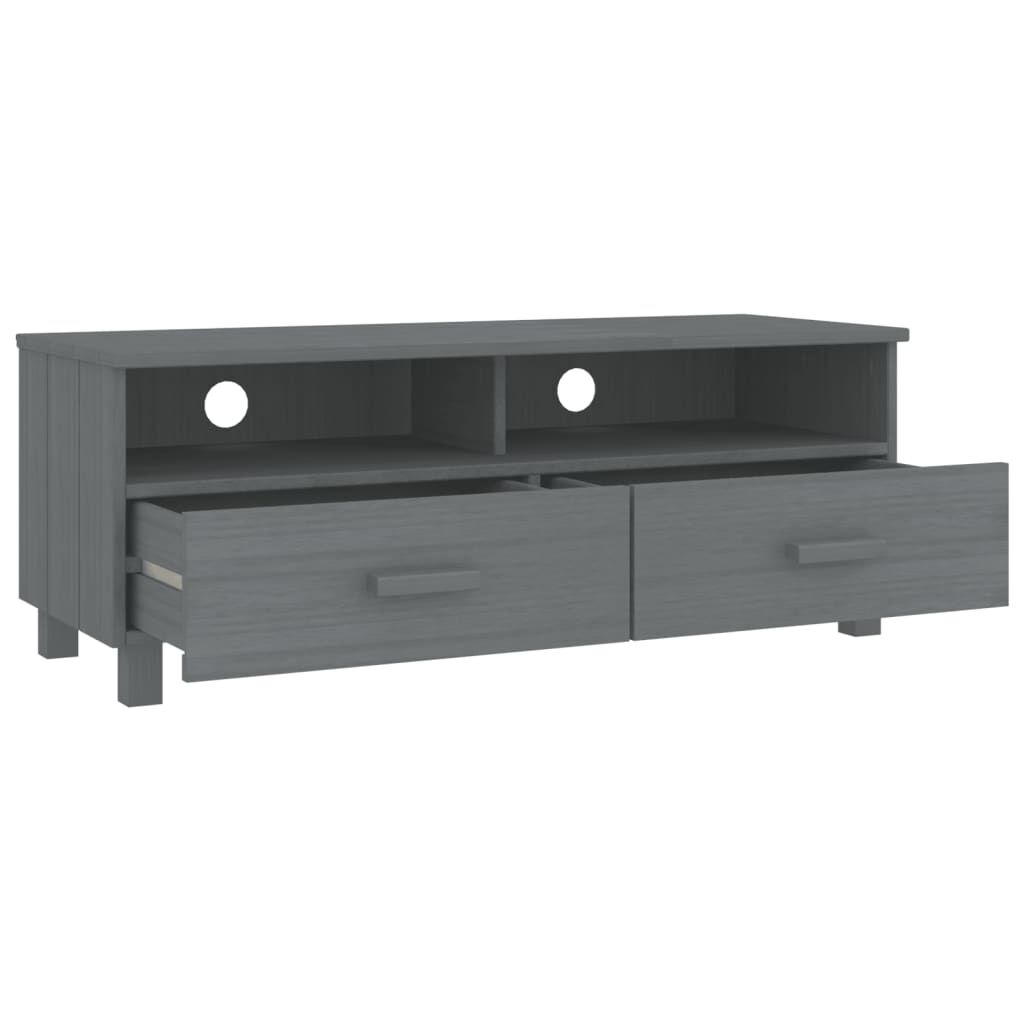 vidaXL TV Meubel Donkergrijs Grenenhout - 62% Korting!