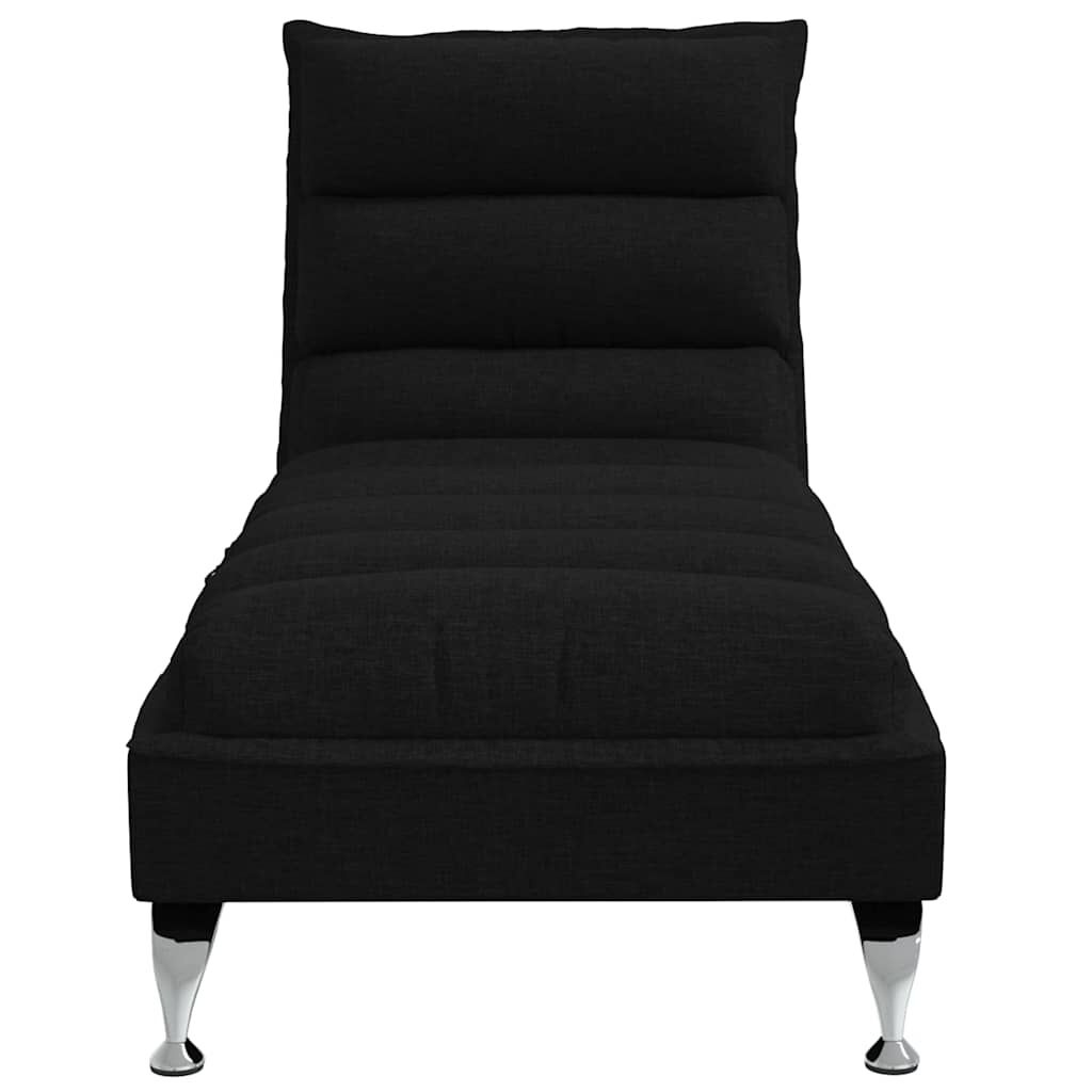Massage Chaise Longue Zwart - 42% Korting! Zo Goed Als Nieuw