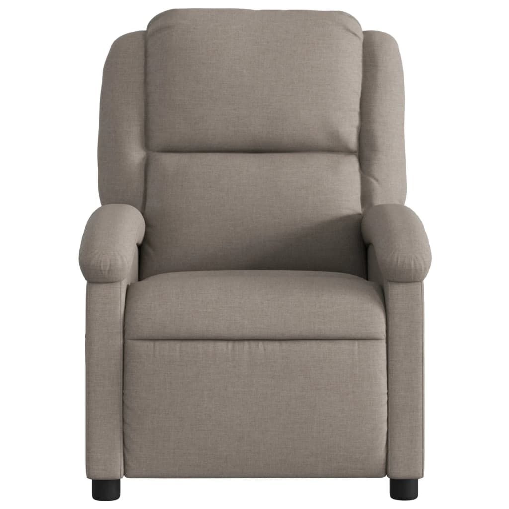 vidaXL Massagestoel Taupe - Verstelbaar - 47% Korting!
