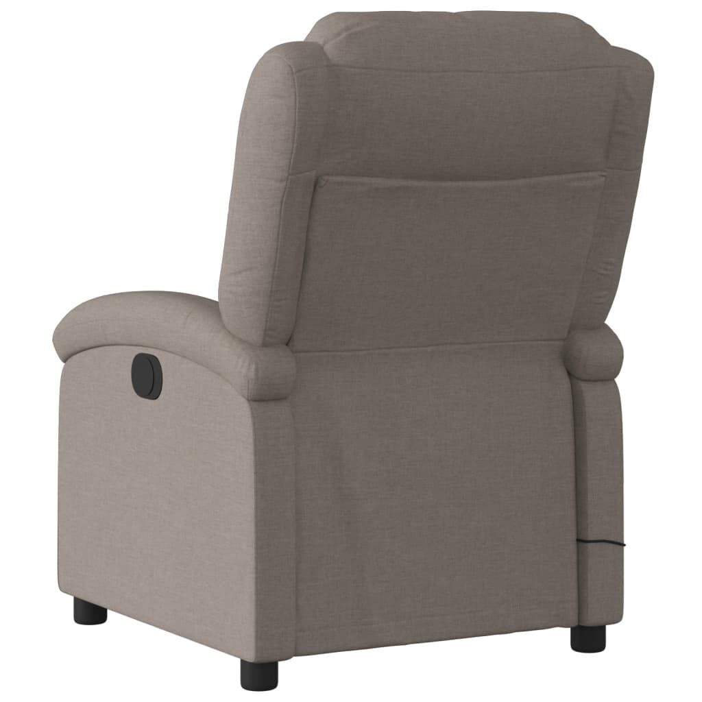 vidaXL Massagestoel Taupe - Verstelbaar - 47% Korting!