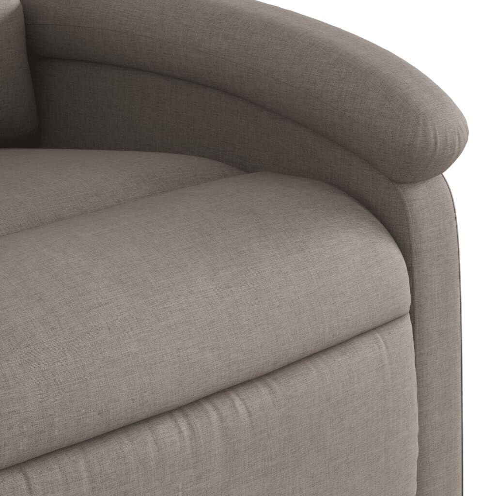 vidaXL Massagestoel Taupe - Verstelbaar - 47% Korting!