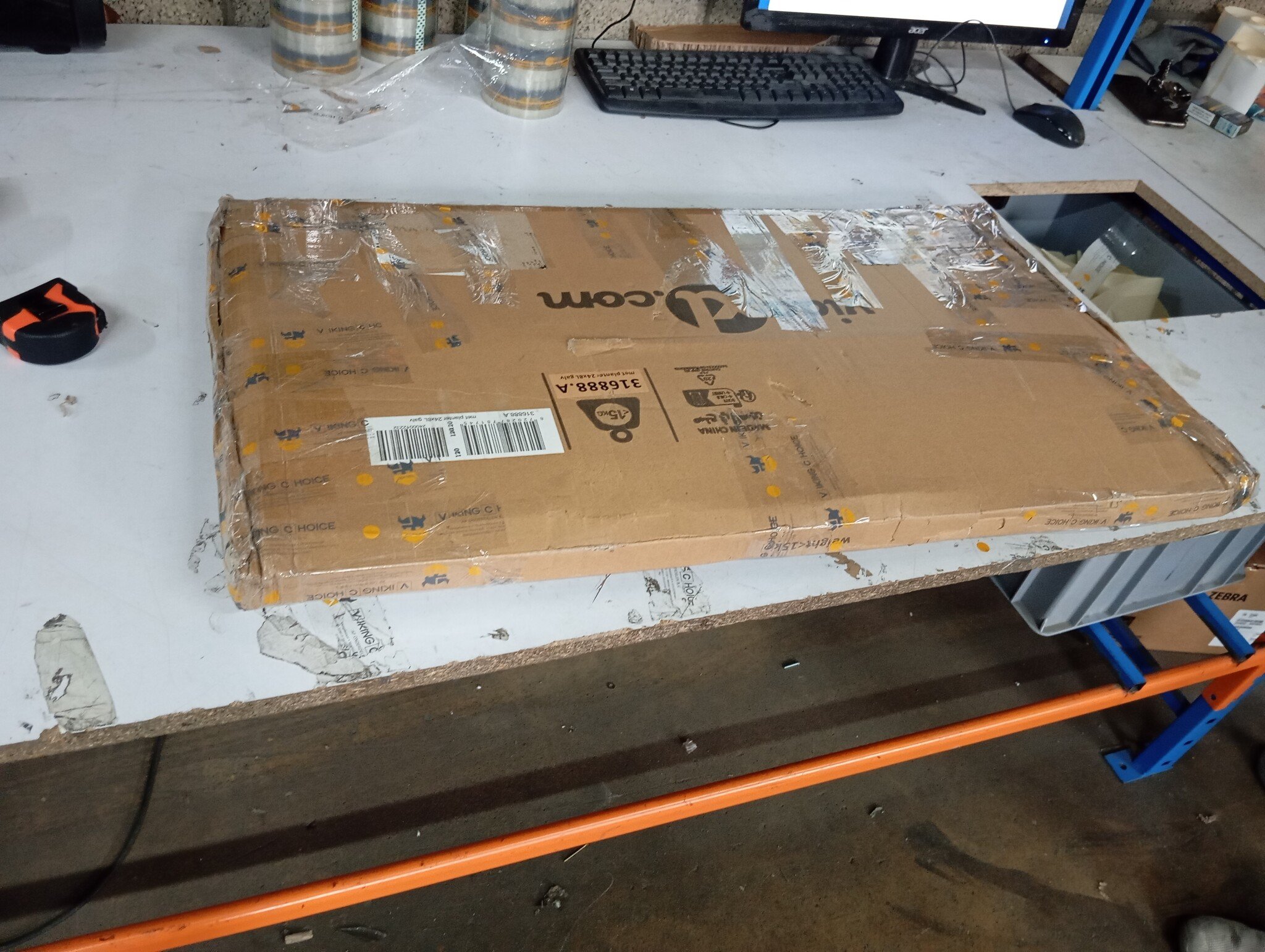 VidaXL Verhoogde Plantenbak 240cm - 60% Korting!