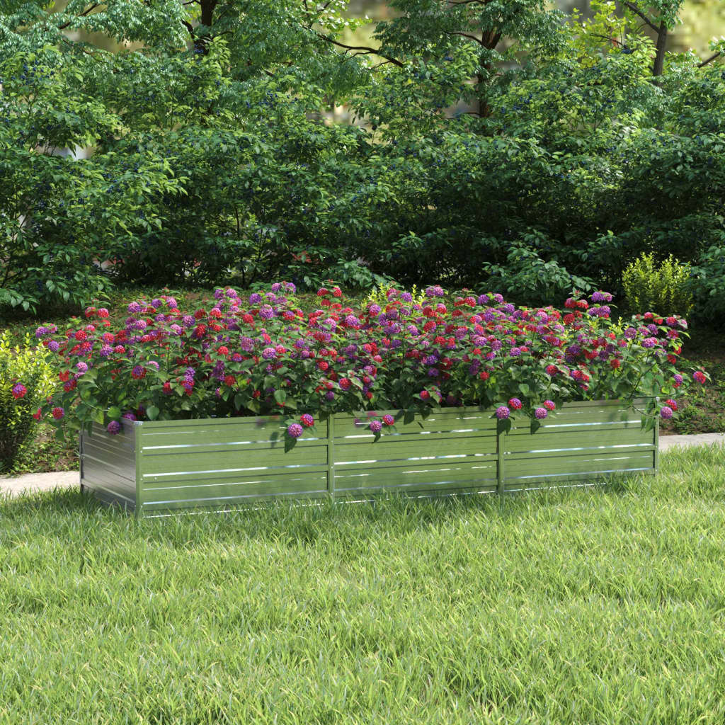 VidaXL Verhoogde Plantenbak 240cm - 60% Korting!