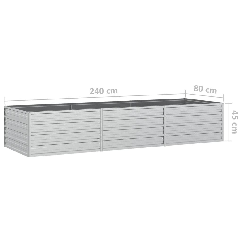 VidaXL Verhoogde Plantenbak 240cm - 60% Korting!