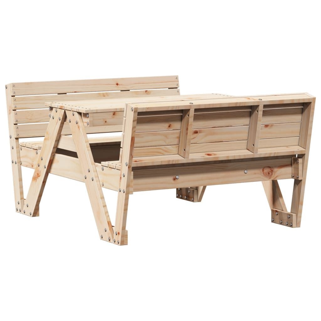 VidaXL Picknicktafel Kinderen Grenenhout -35% Korting!