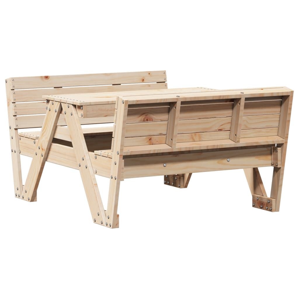 VidaXL Picknicktafel Kinderen Grenenhout -35% Korting!