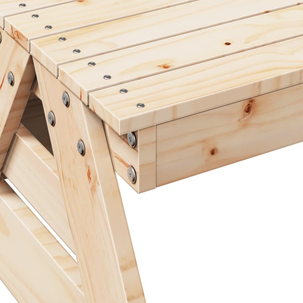 VidaXL Picknicktafel Kinderen Grenenhout -35% Korting!