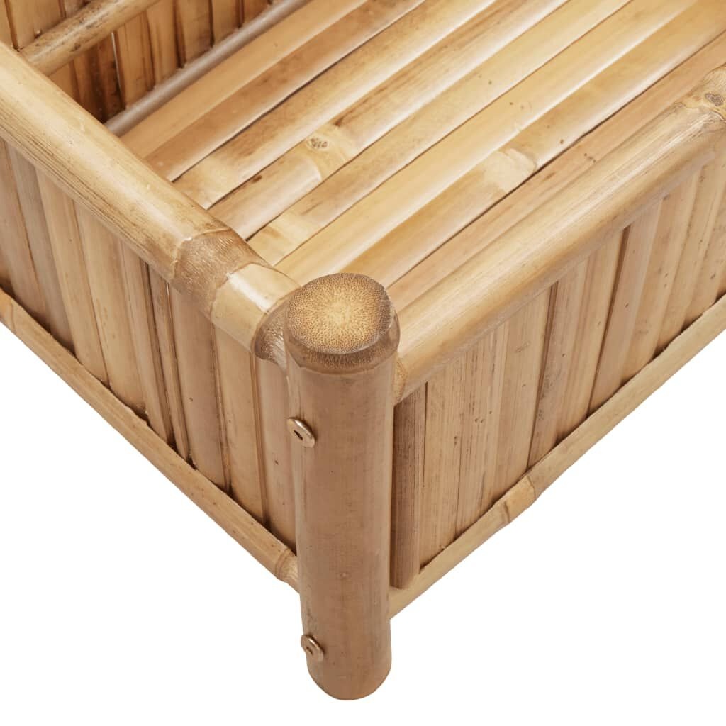 vidaXL Plantenbak Bamboe 100x30 - 35% Korting!