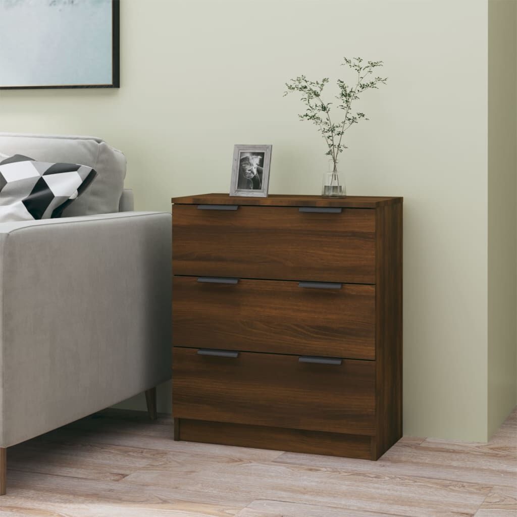 vidaXL Dressoir Bruineiken 60cm - 35% Korting!