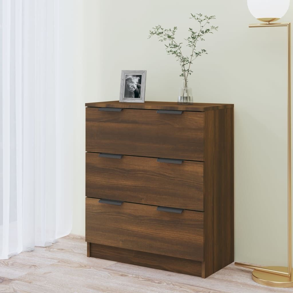 vidaXL Dressoir Bruineiken 60cm - 35% Korting!