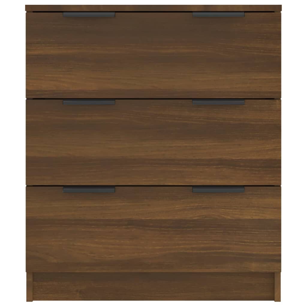 vidaXL Dressoir Bruineiken 60cm - 35% Korting!