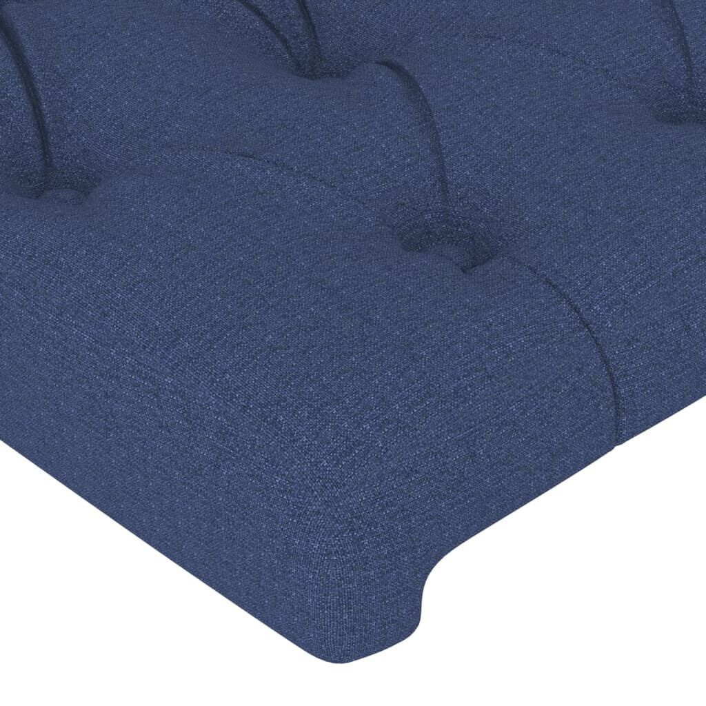 VidaXL Hoofdborden (2x) Blauw 100cm - 50% Korting! (Scheurtje)