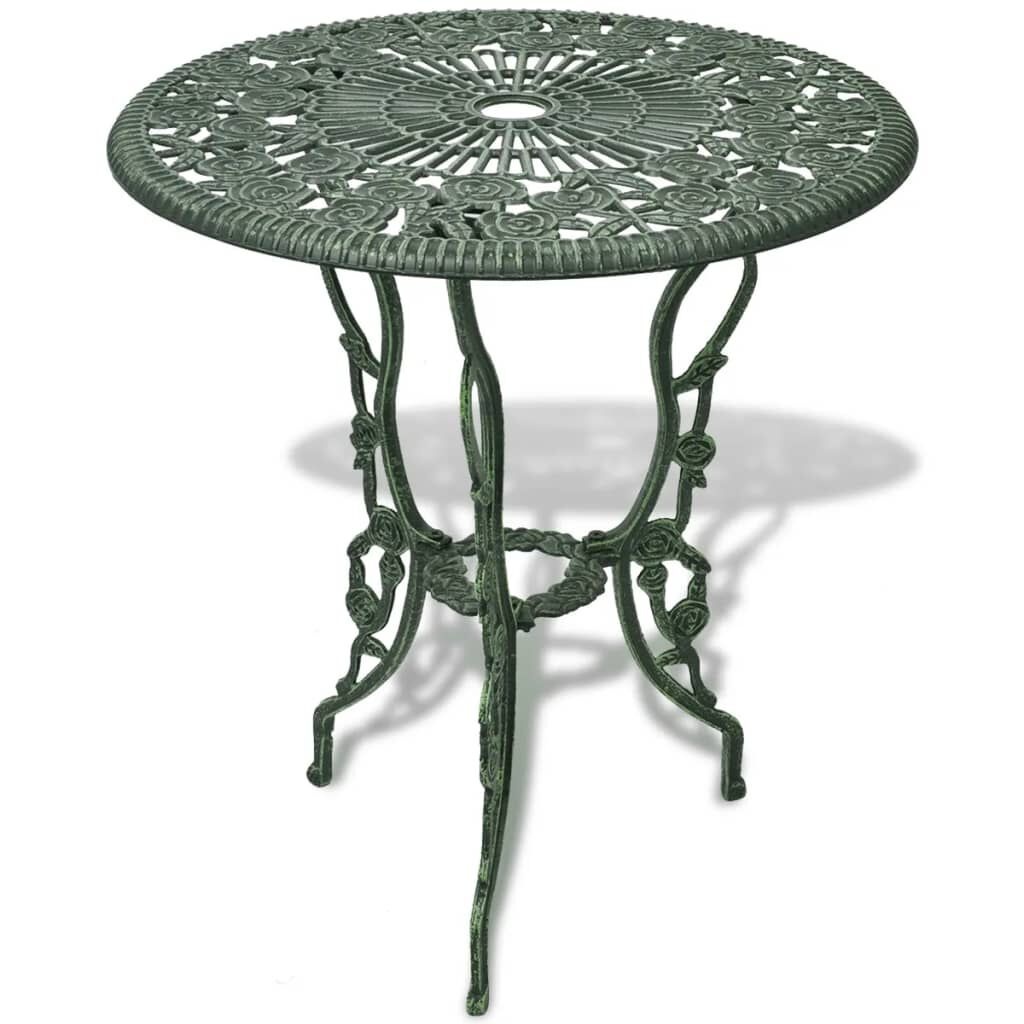Bistroset Gietaluminium Groen (3-delig) - 35% Korting!