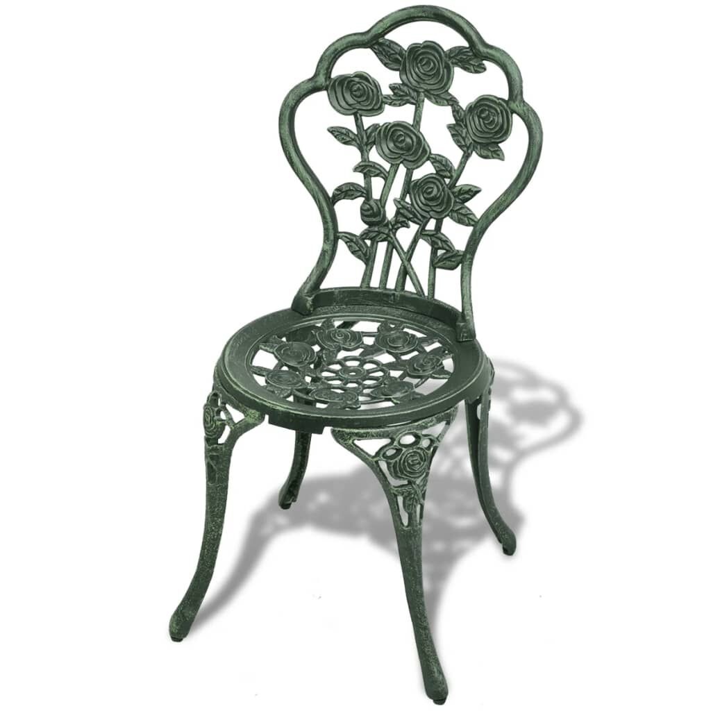 Bistroset Gietaluminium Groen (3-delig) - 35% Korting!