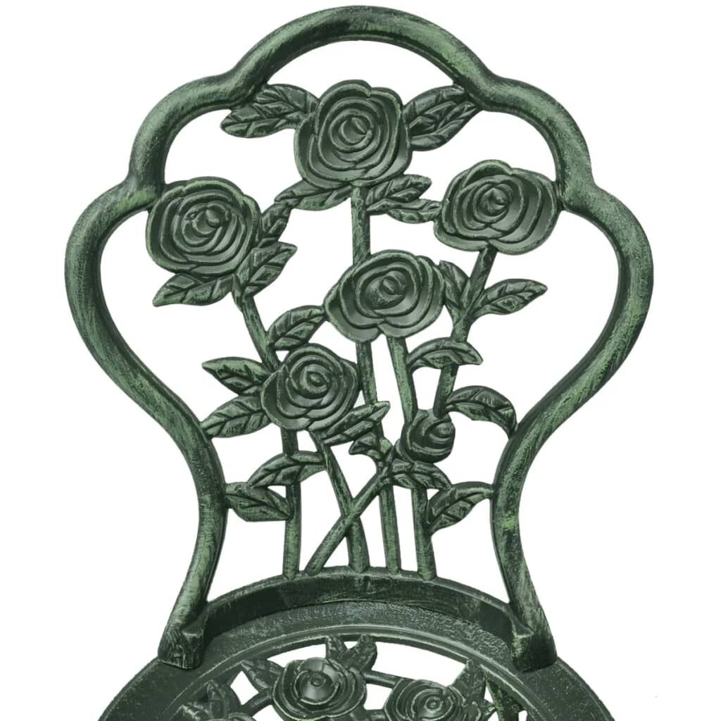 Bistroset Gietaluminium Groen (3-delig) - 35% Korting!