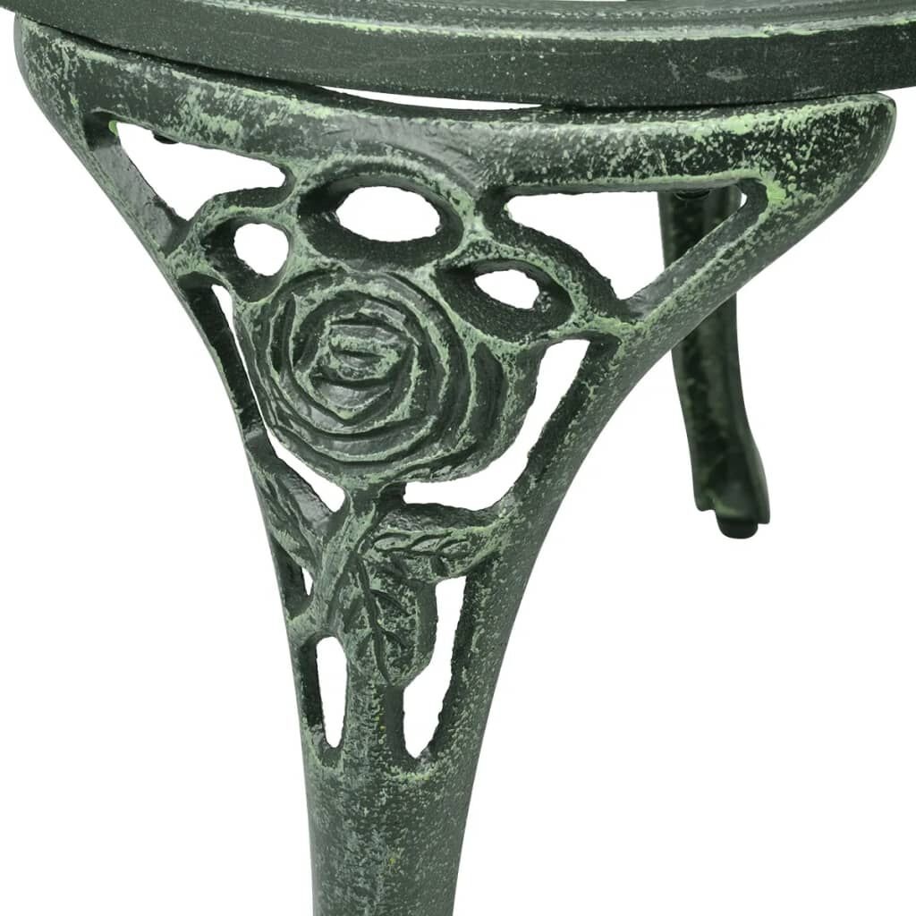 Bistroset Gietaluminium Groen (3-delig) - 35% Korting!