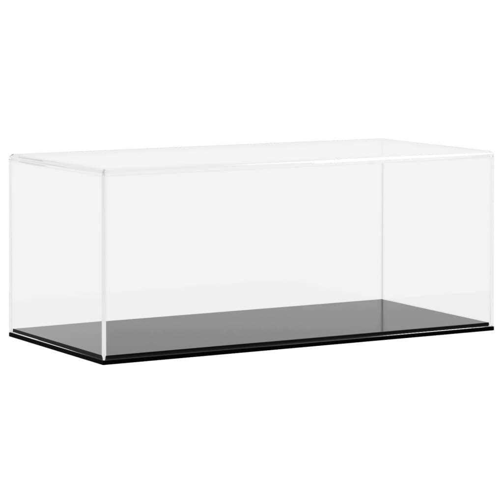 Retourdeal: Acryl Vitrine 34x16x14cm - Beschadigd, Topkorting 35%!