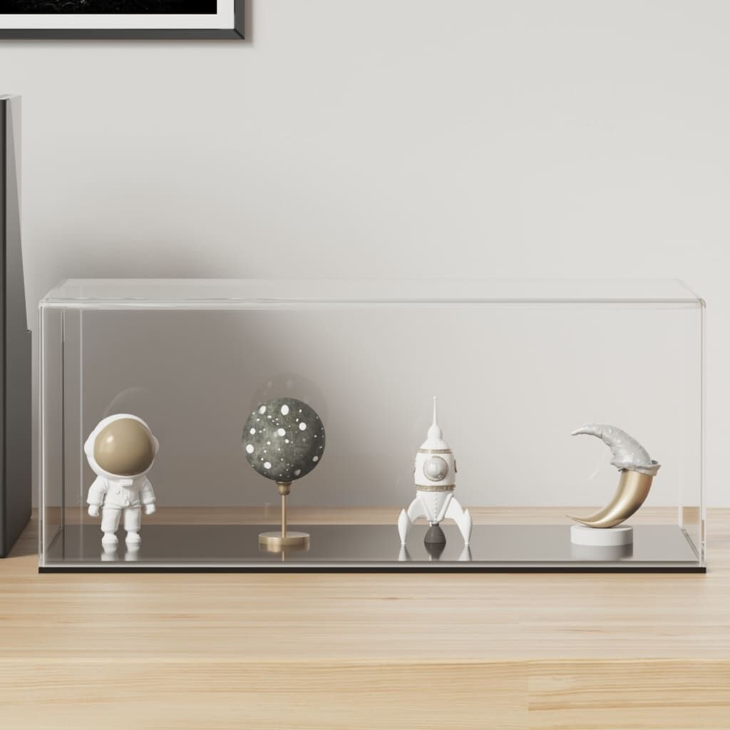 Retourdeal: Acryl Vitrine 34x16x14cm - Beschadigd, Topkorting 35%!